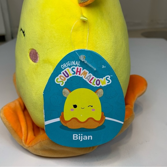 Squishmallow Bijan The dumbo Octopus 8” - Picture 4 of 8